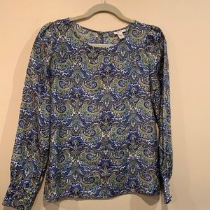 Silk blouse